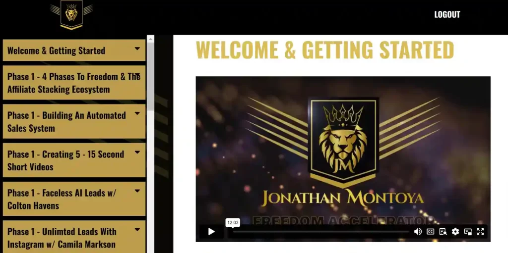 Freedom Accelerator Phase One